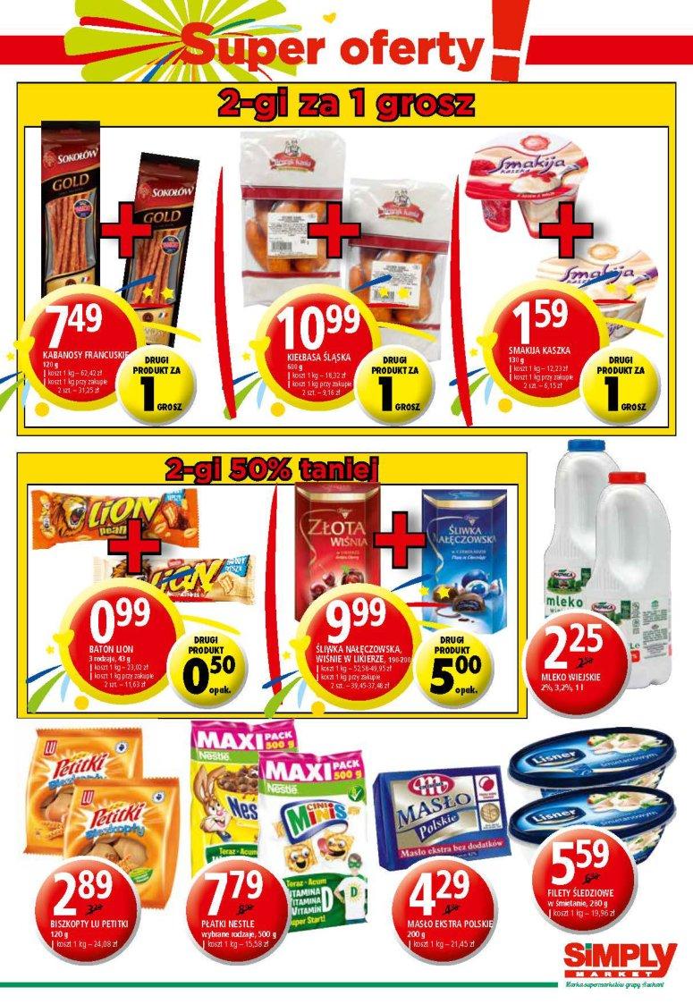 Gazetka promocyjna Simply Market str. 3