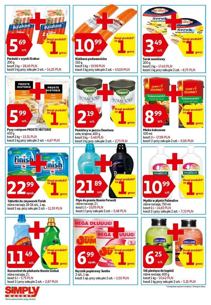 Gazetka promocyjna Simply Market str. 2