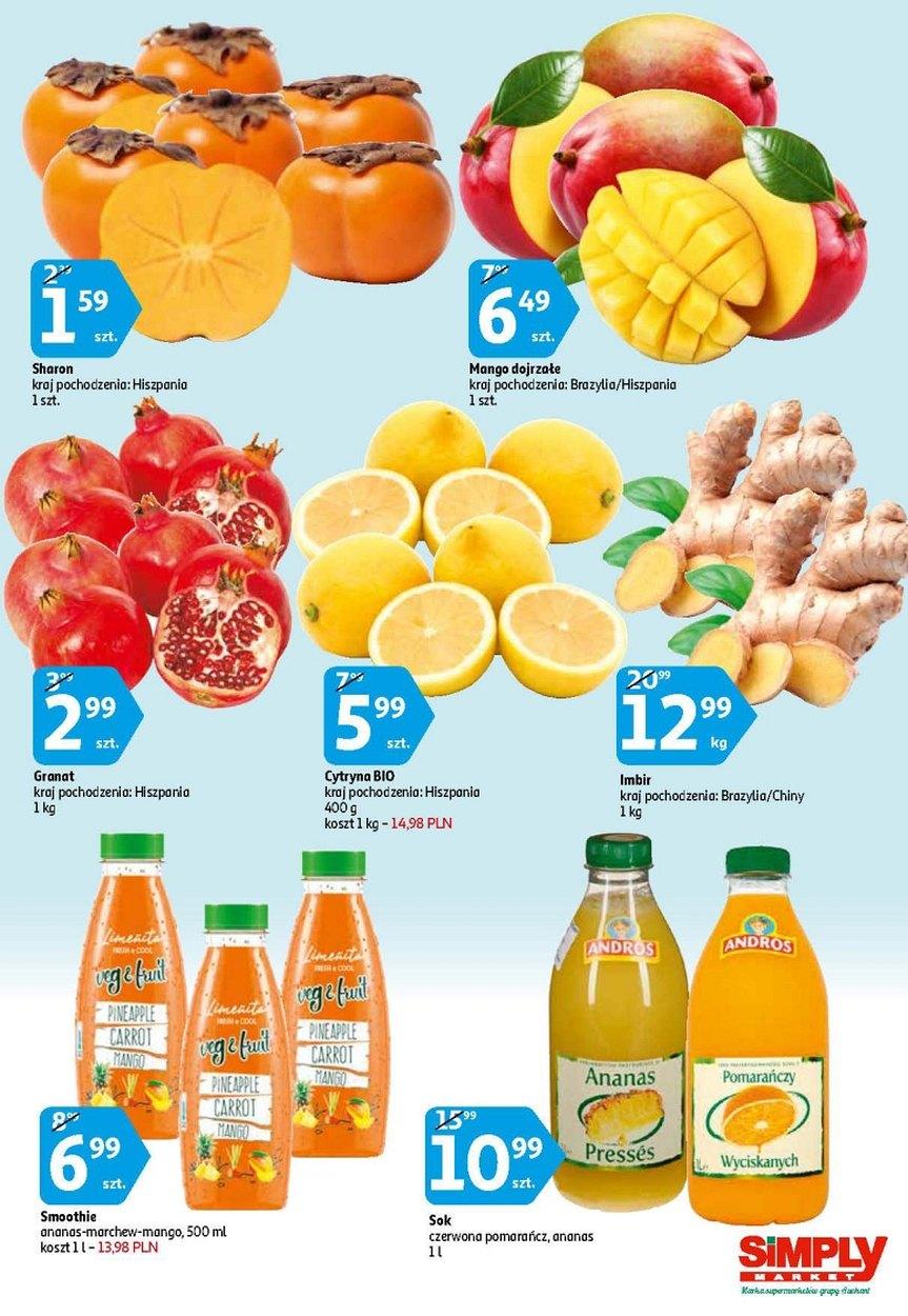 Gazetka promocyjna Simply Market str. 3
