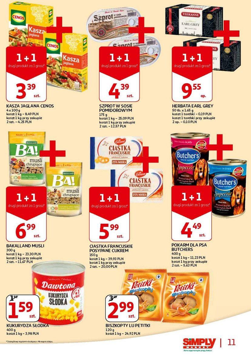 Gazetka promocyjna Simply Market str. 11