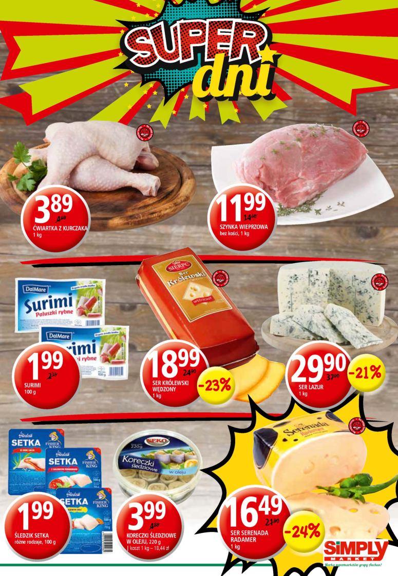 Gazetka promocyjna Simply Market str. 5