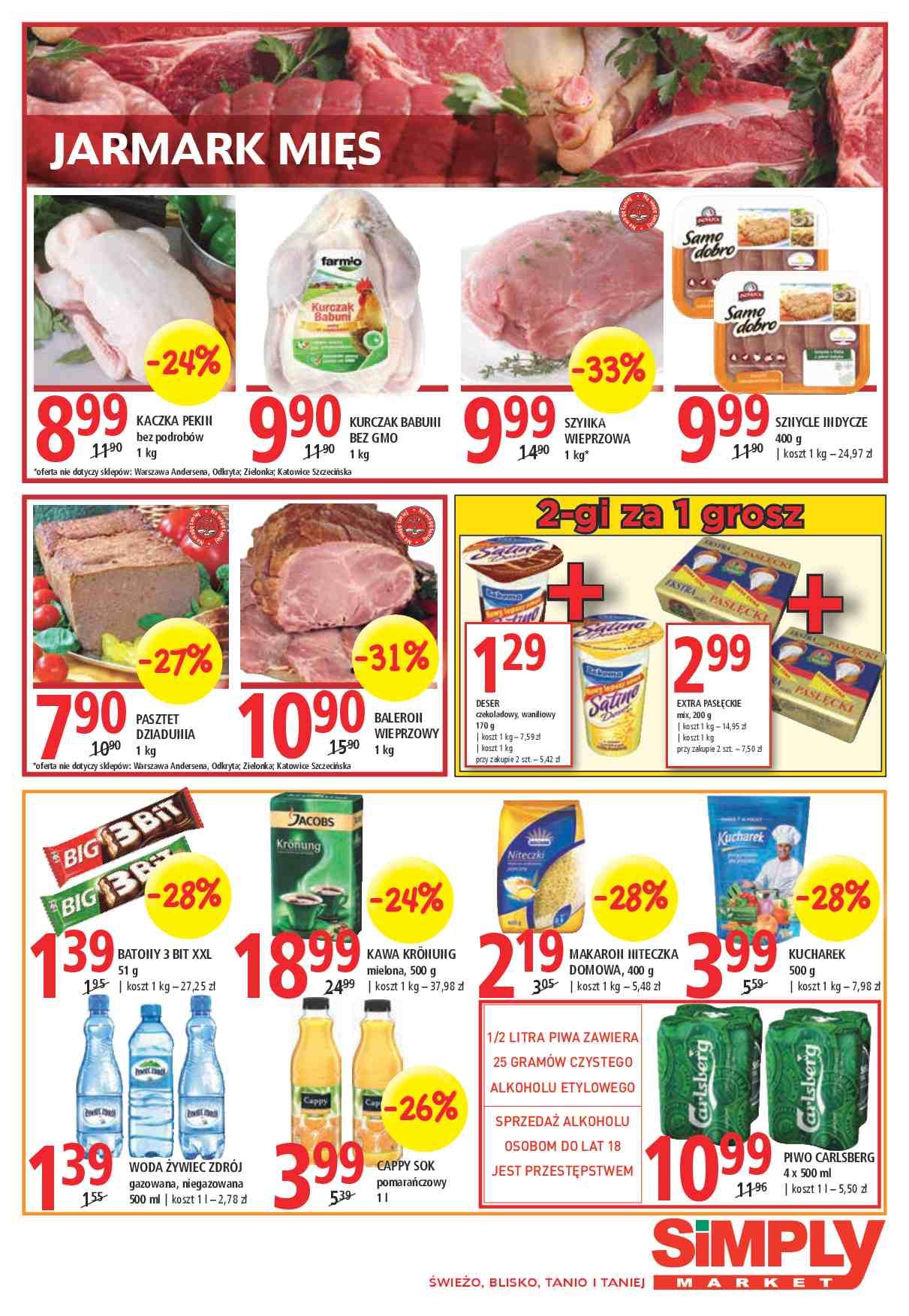 Gazetka promocyjna Simply Market str. 3