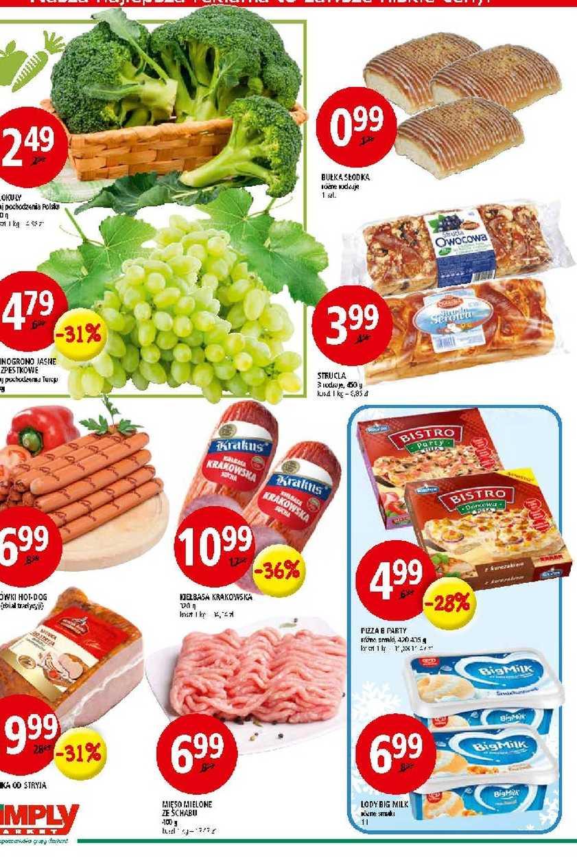 Gazetka promocyjna Simply Market str. 2