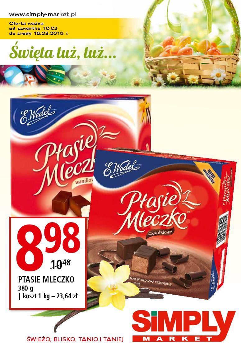 Gazetka promocyjna Simply Market str. 1