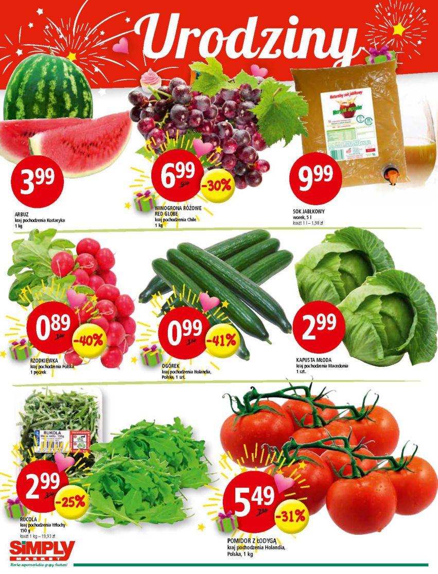Gazetka promocyjna Simply Market str. 10