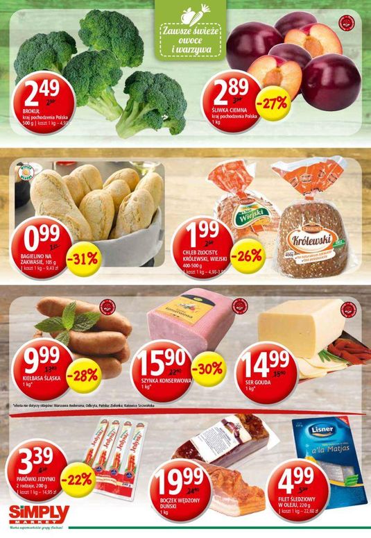 Gazetka promocyjna Simply Market str. 2