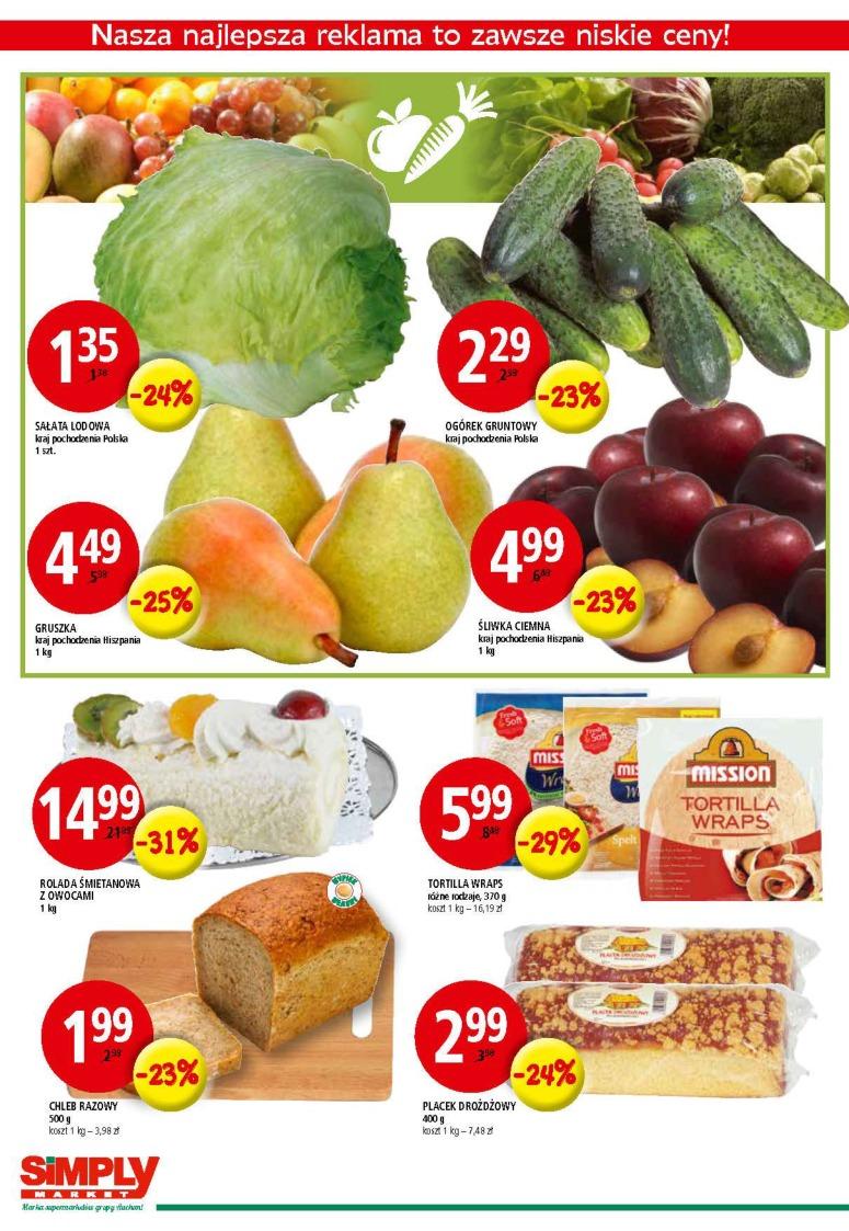 Gazetka promocyjna Simply Market str. 2