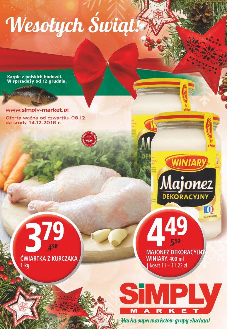 Gazetka promocyjna Simply Market str. 1