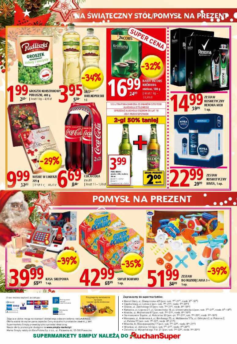 Gazetka promocyjna Simply Market str. 4