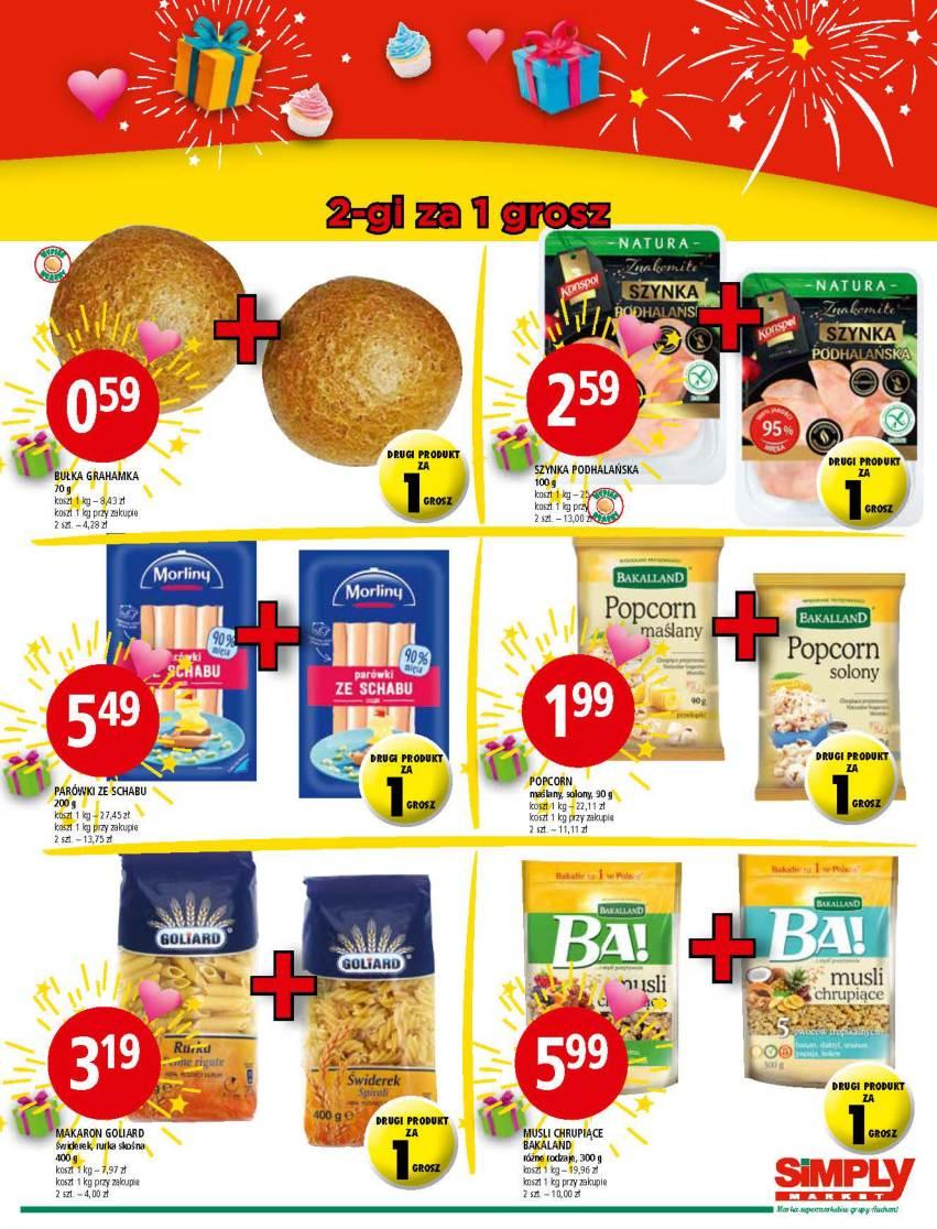 Gazetka promocyjna Simply Market str. 3