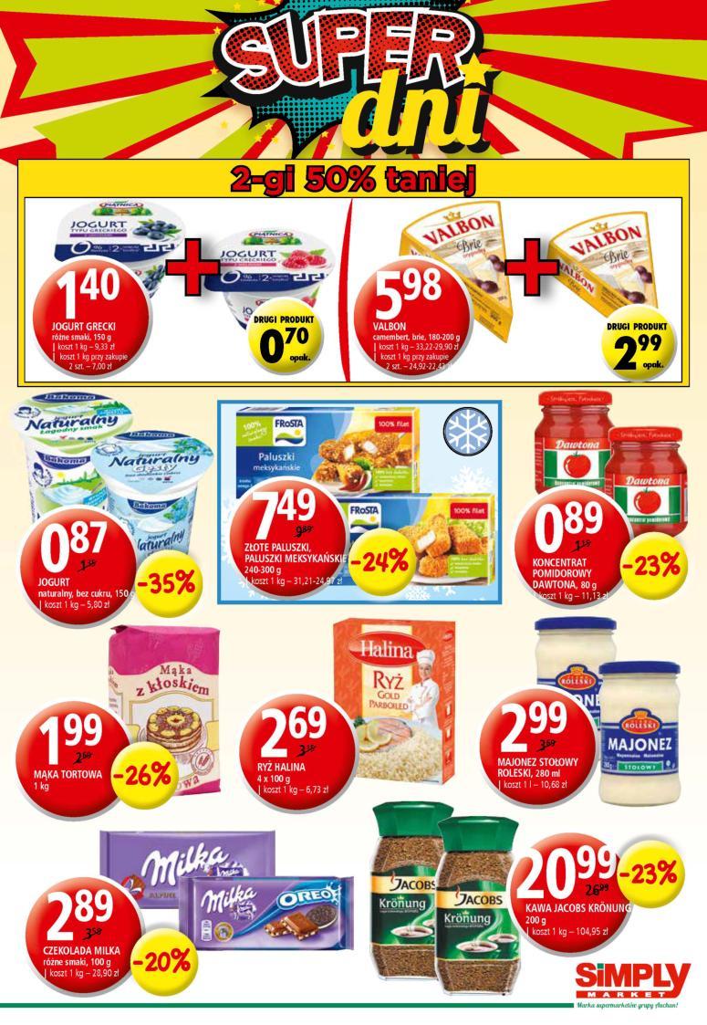 Gazetka promocyjna Simply Market str. 3