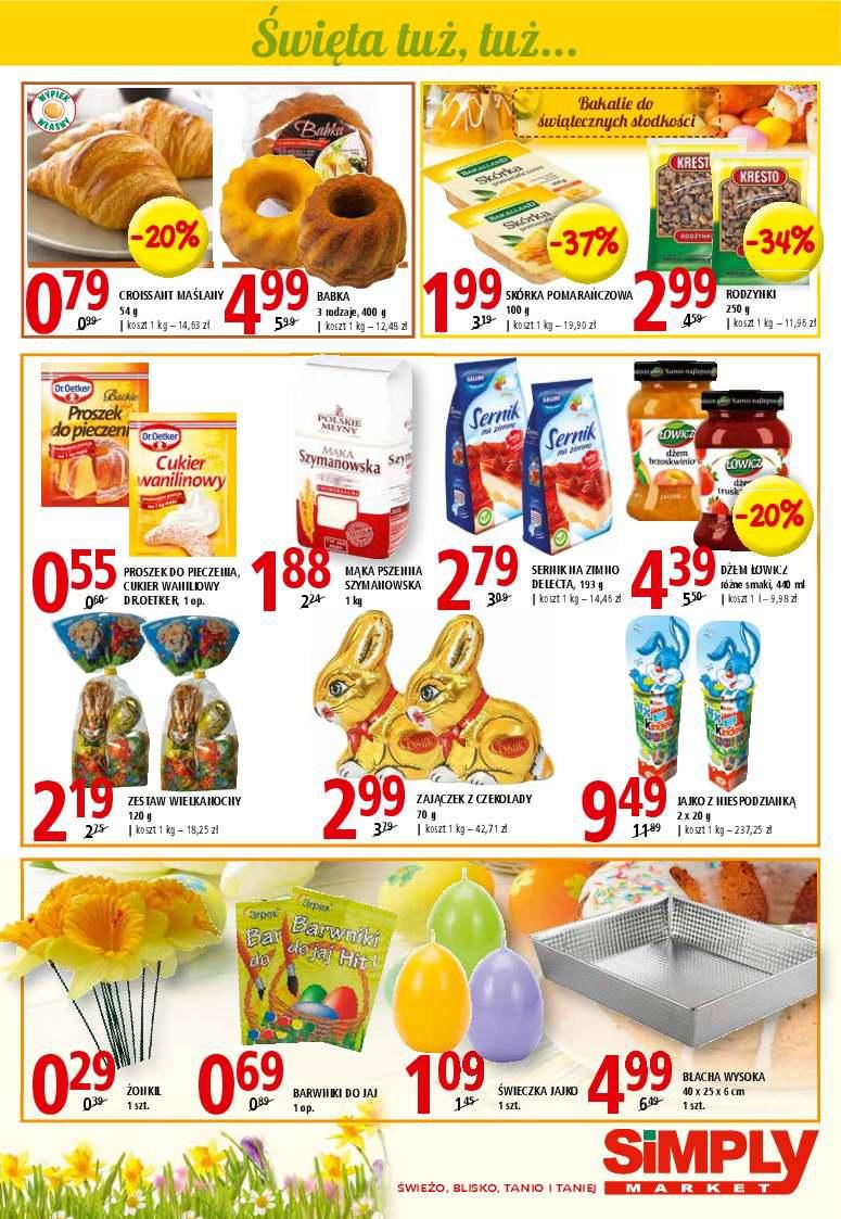 Gazetka promocyjna Simply Market str. 3