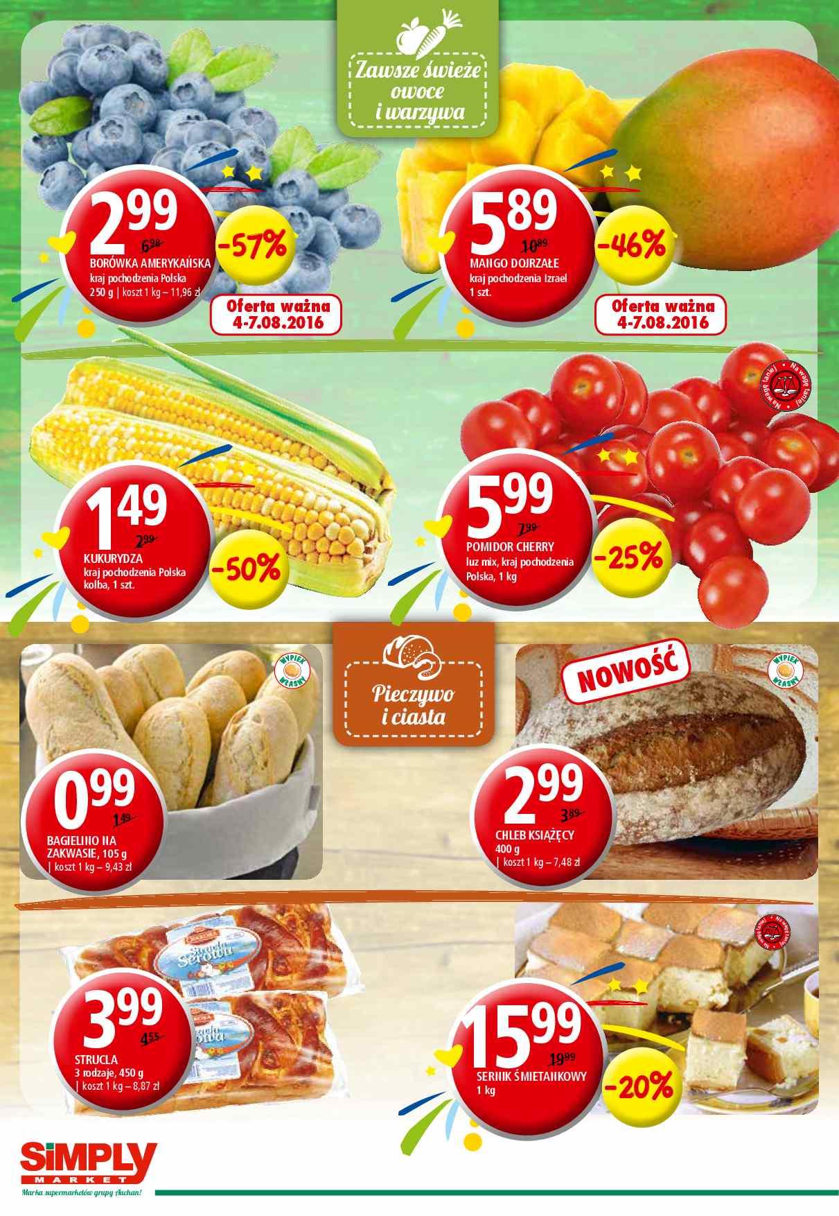 Gazetka promocyjna Simply Market str. 2