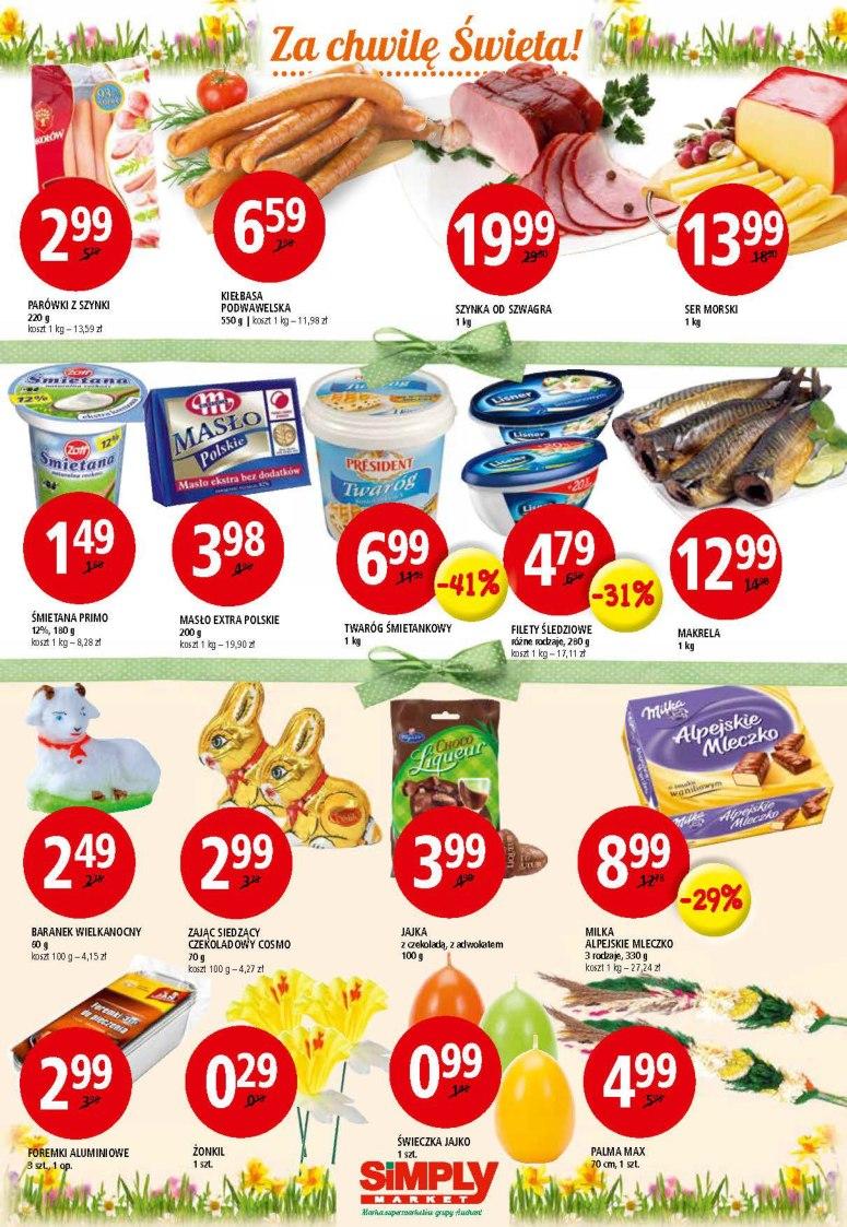 Gazetka promocyjna Simply Market str. 3