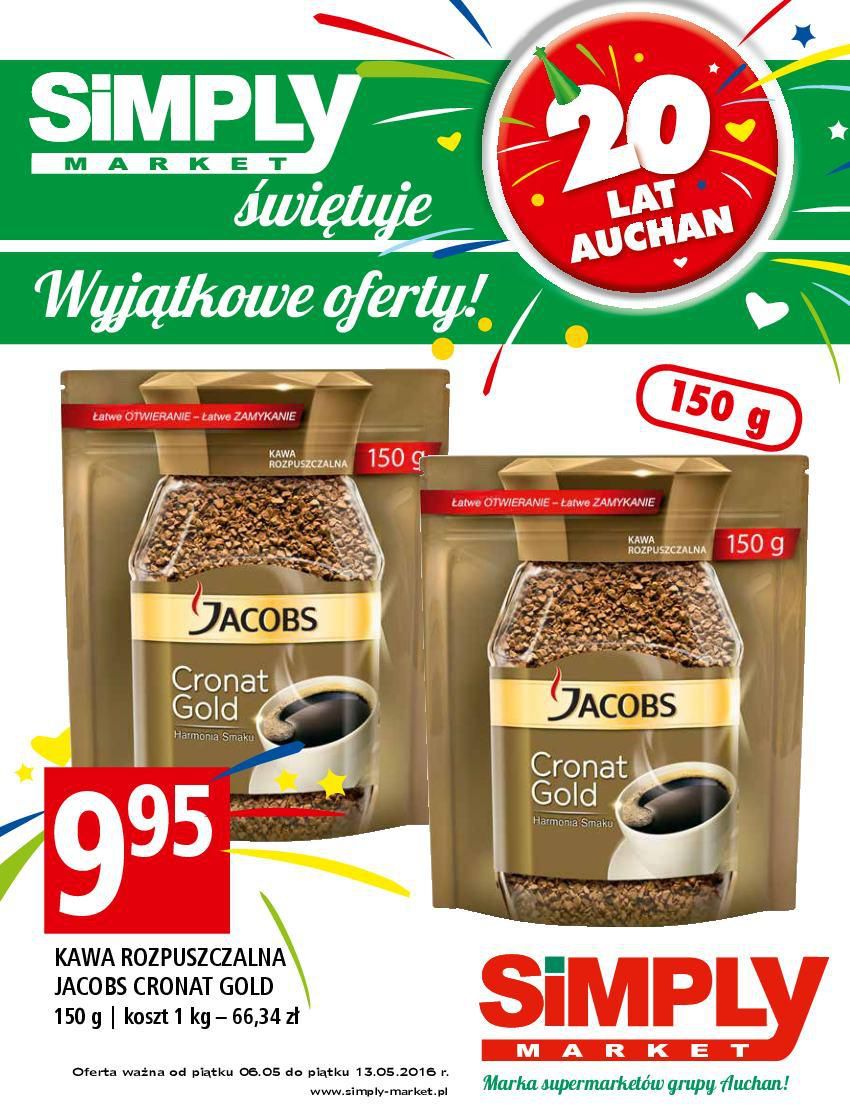 Gazetka promocyjna Simply Market str. 1