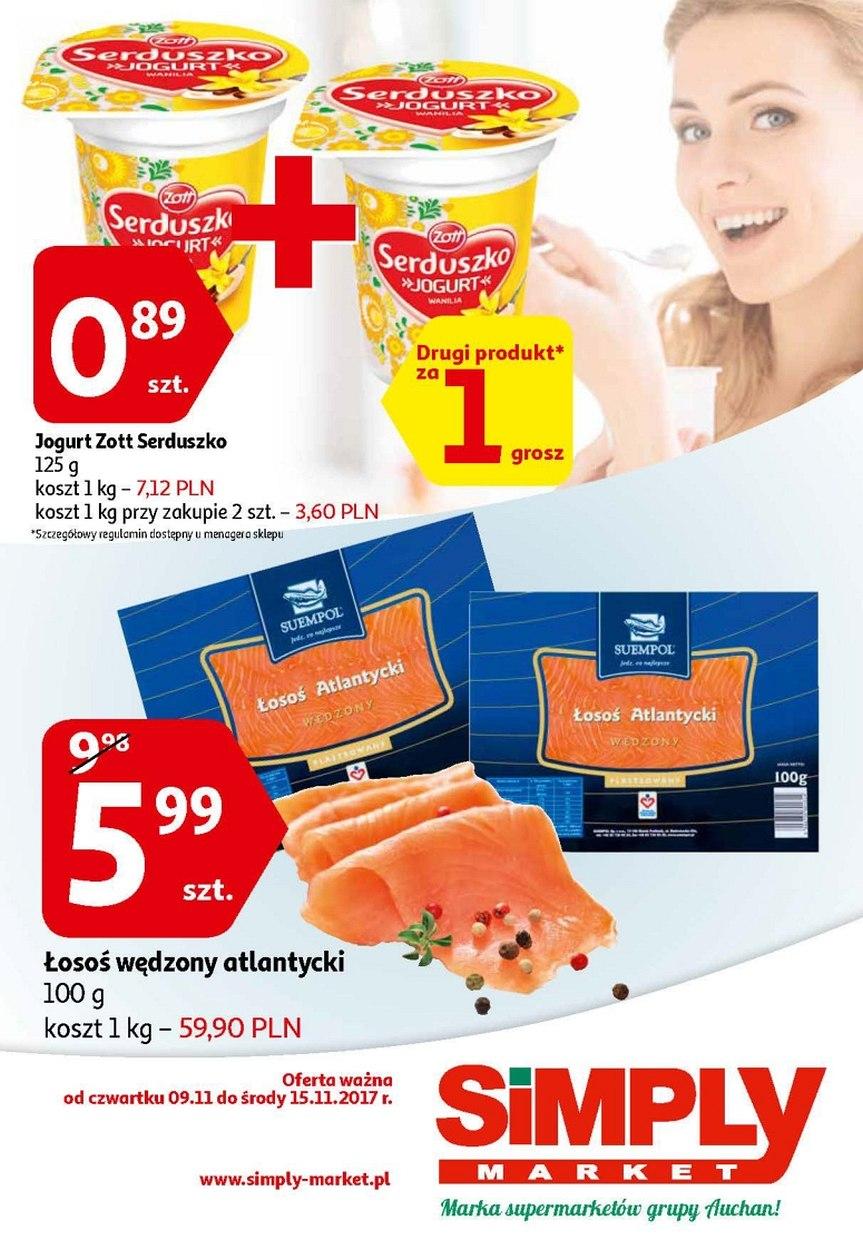 Gazetka promocyjna Simply Market str. 1