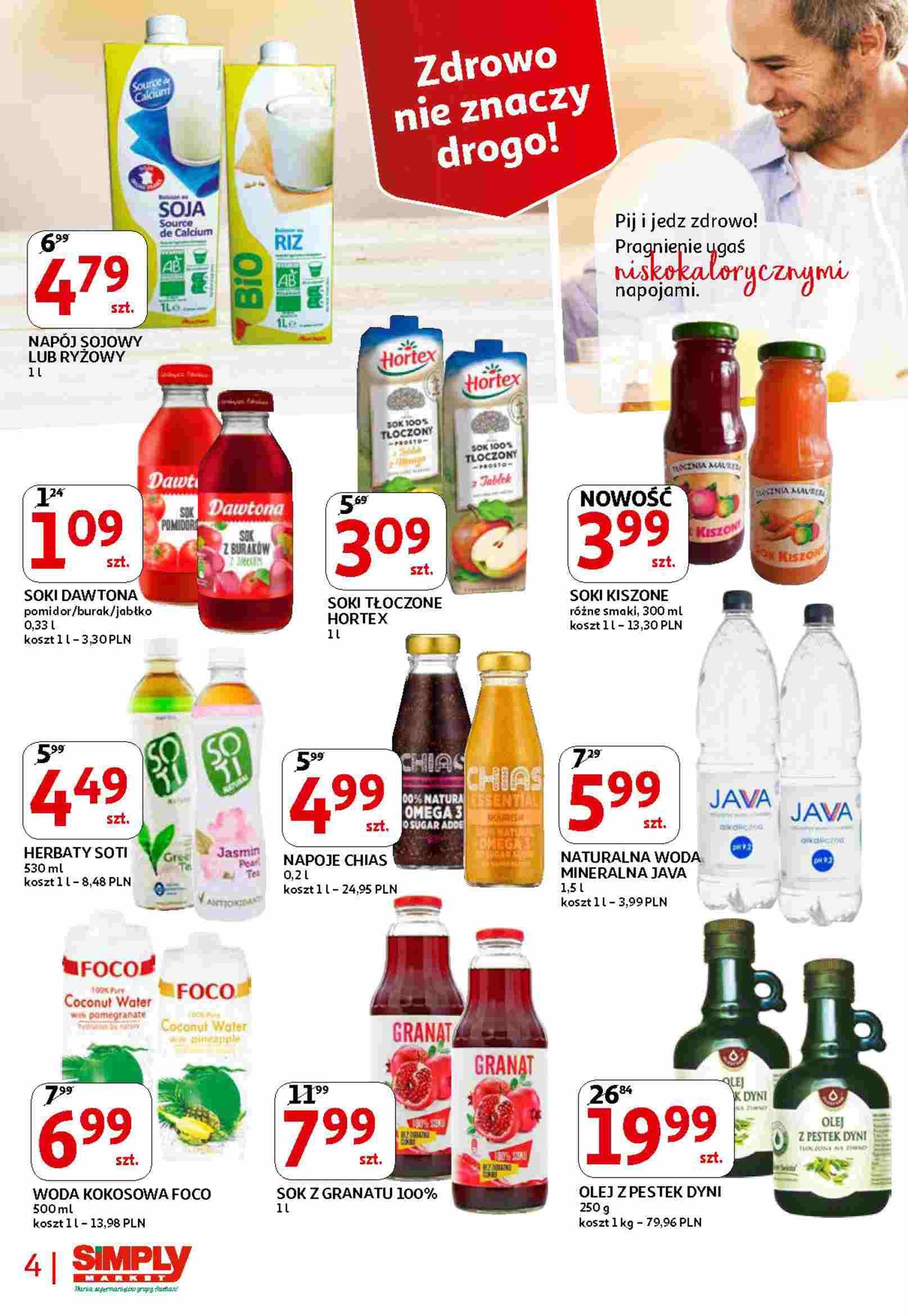 Gazetka promocyjna Simply Market str. 4