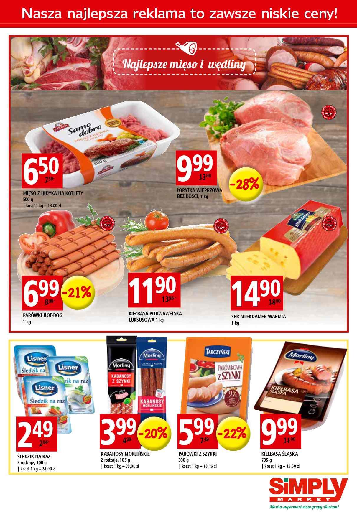 Gazetka promocyjna Simply Market str. 3