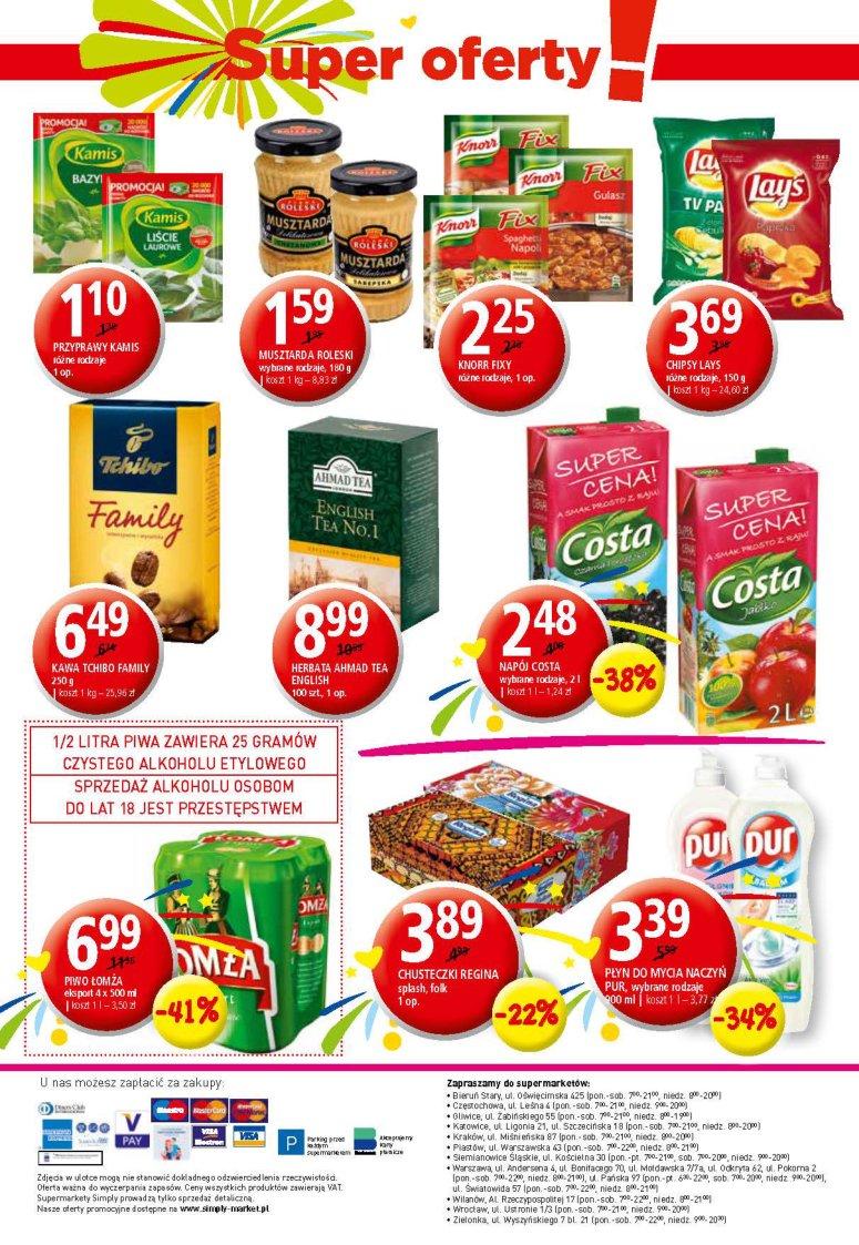 Gazetka promocyjna Simply Market str. 4