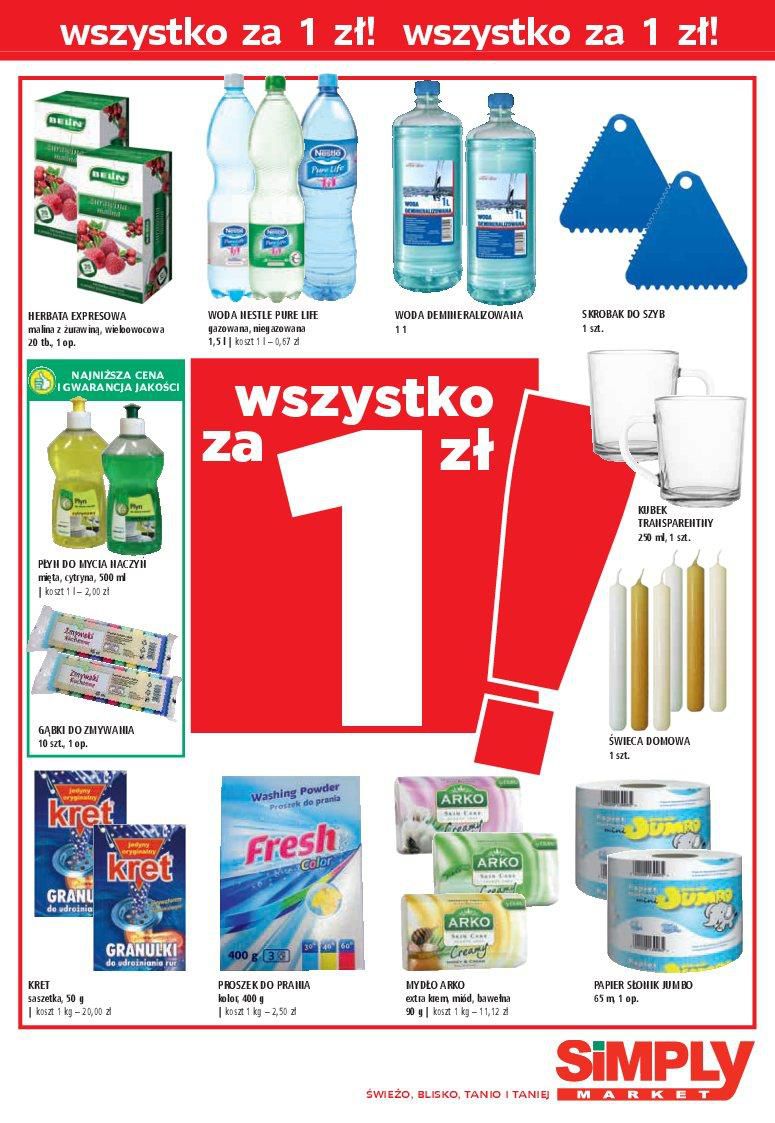 Gazetka promocyjna Simply Market str. 3