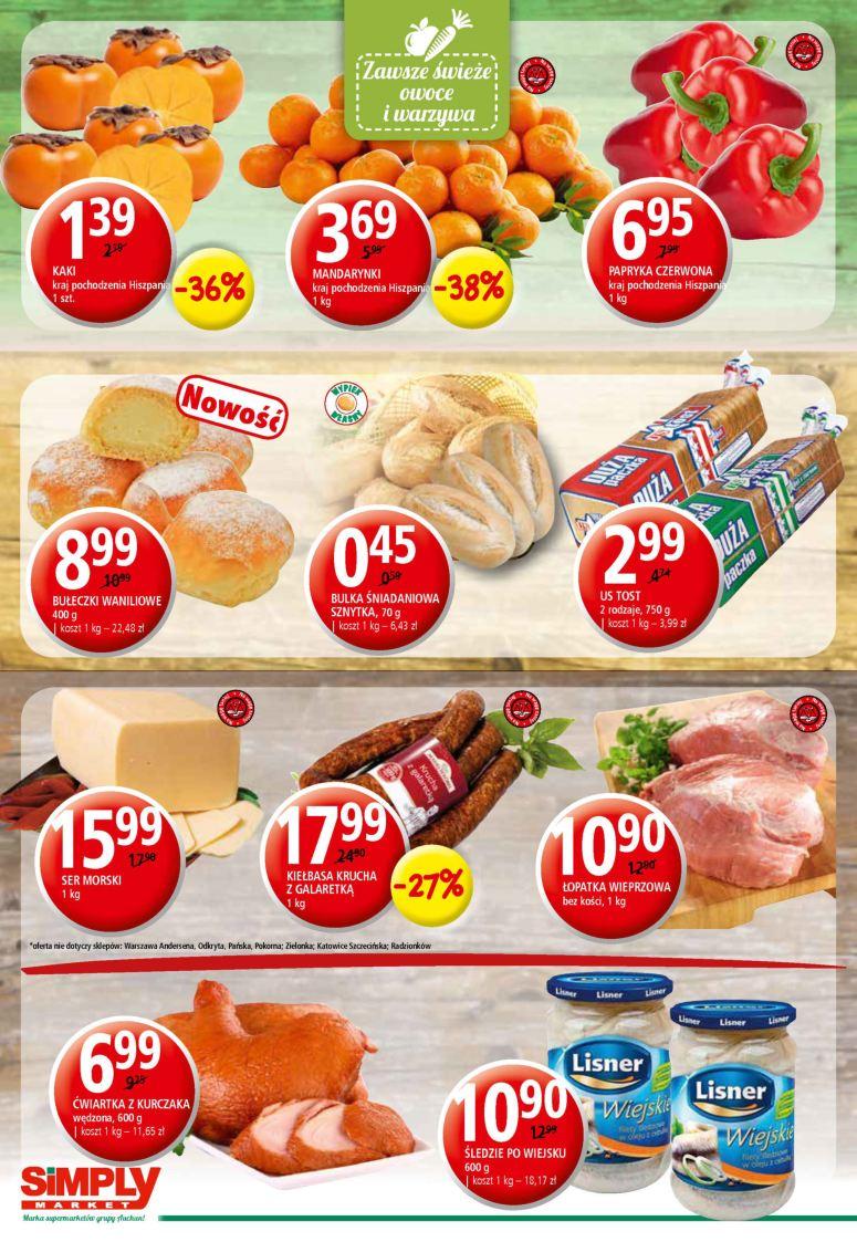 Gazetka promocyjna Simply Market str. 2