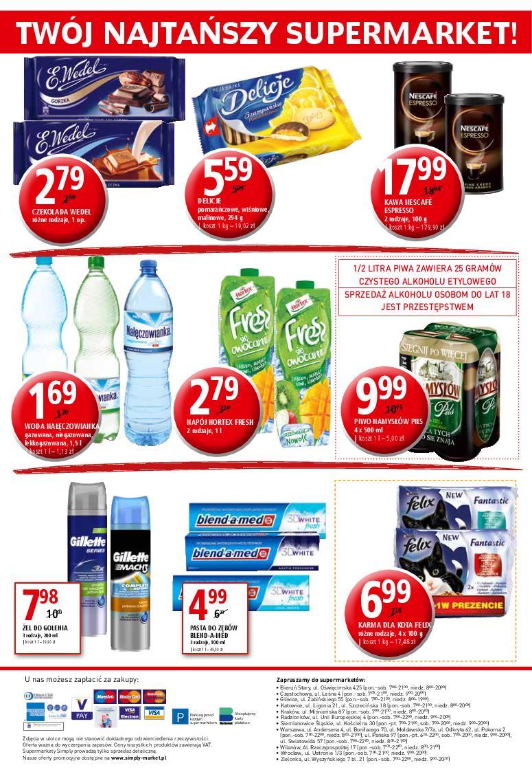 Gazetka promocyjna Simply Market str. 4