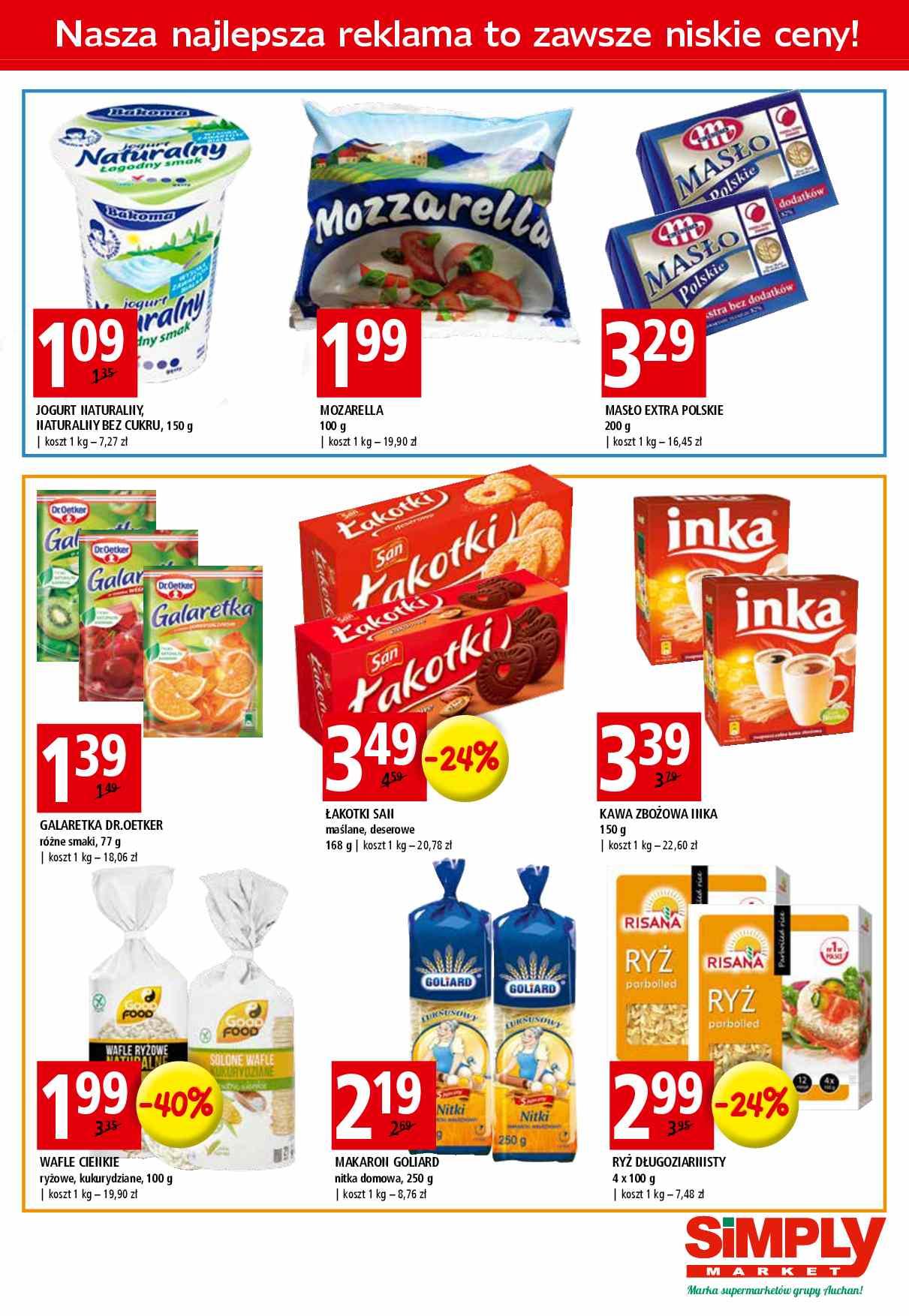 Gazetka promocyjna Simply Market str. 3