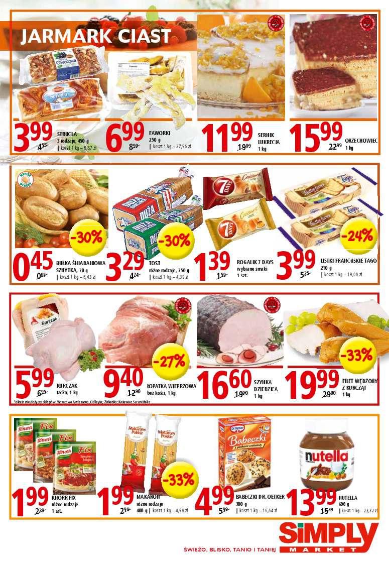 Gazetka promocyjna Simply Market str. 3