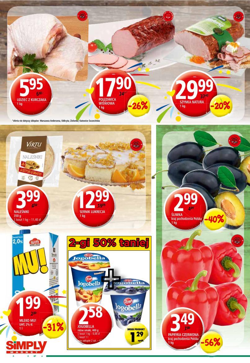 Gazetka promocyjna Simply Market str. 2