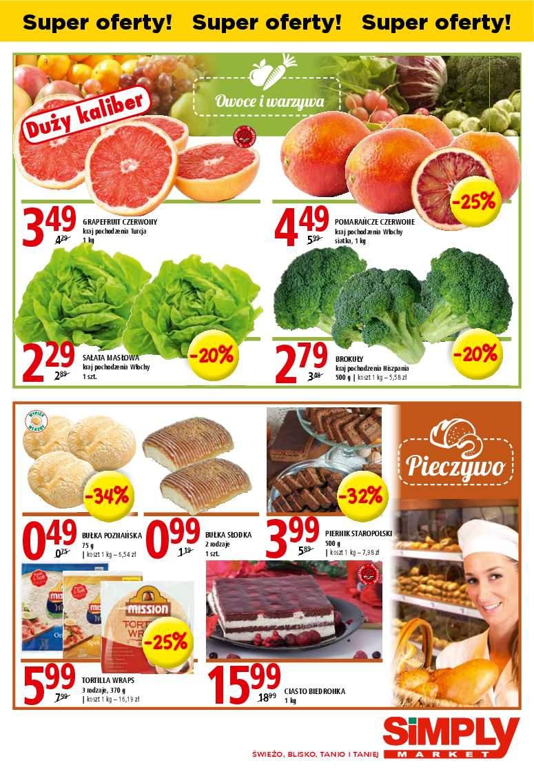 Gazetka promocyjna Simply Market str. 3
