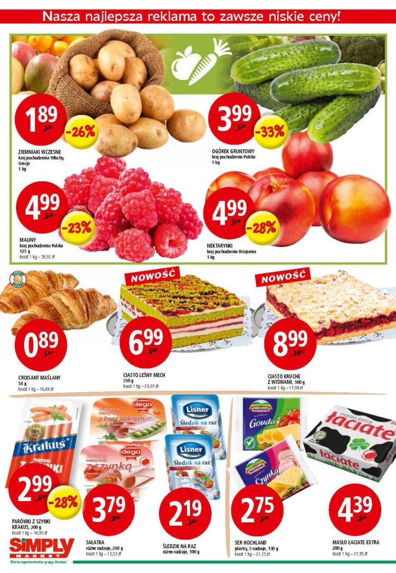 Gazetka promocyjna Simply Market str. 2