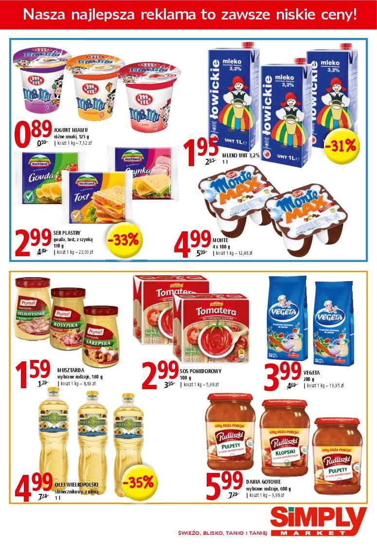Gazetka promocyjna Simply Market str. 3