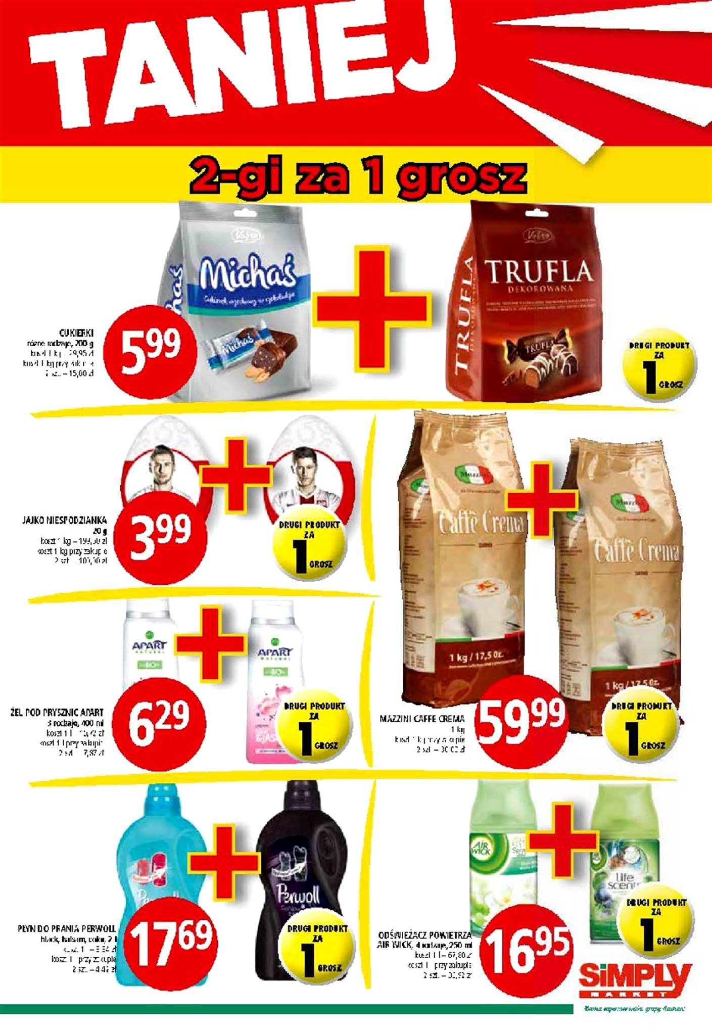 Gazetka promocyjna Simply Market str. 3