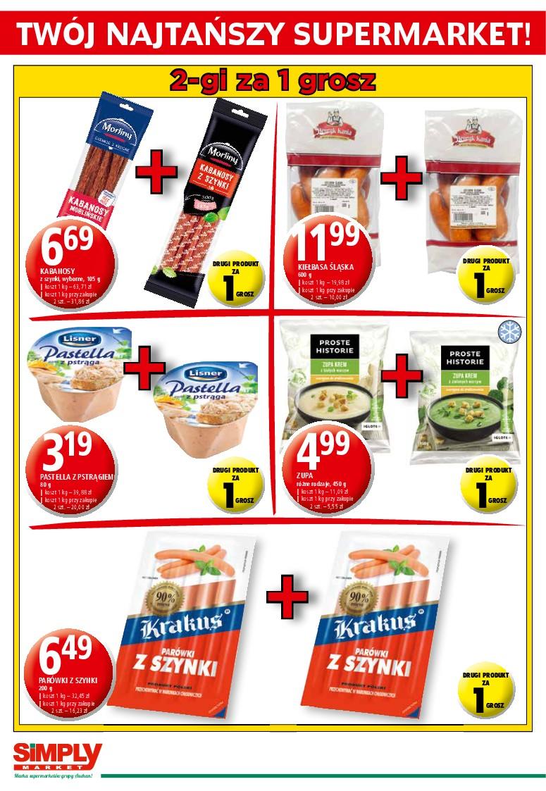 Gazetka promocyjna Simply Market str. 2