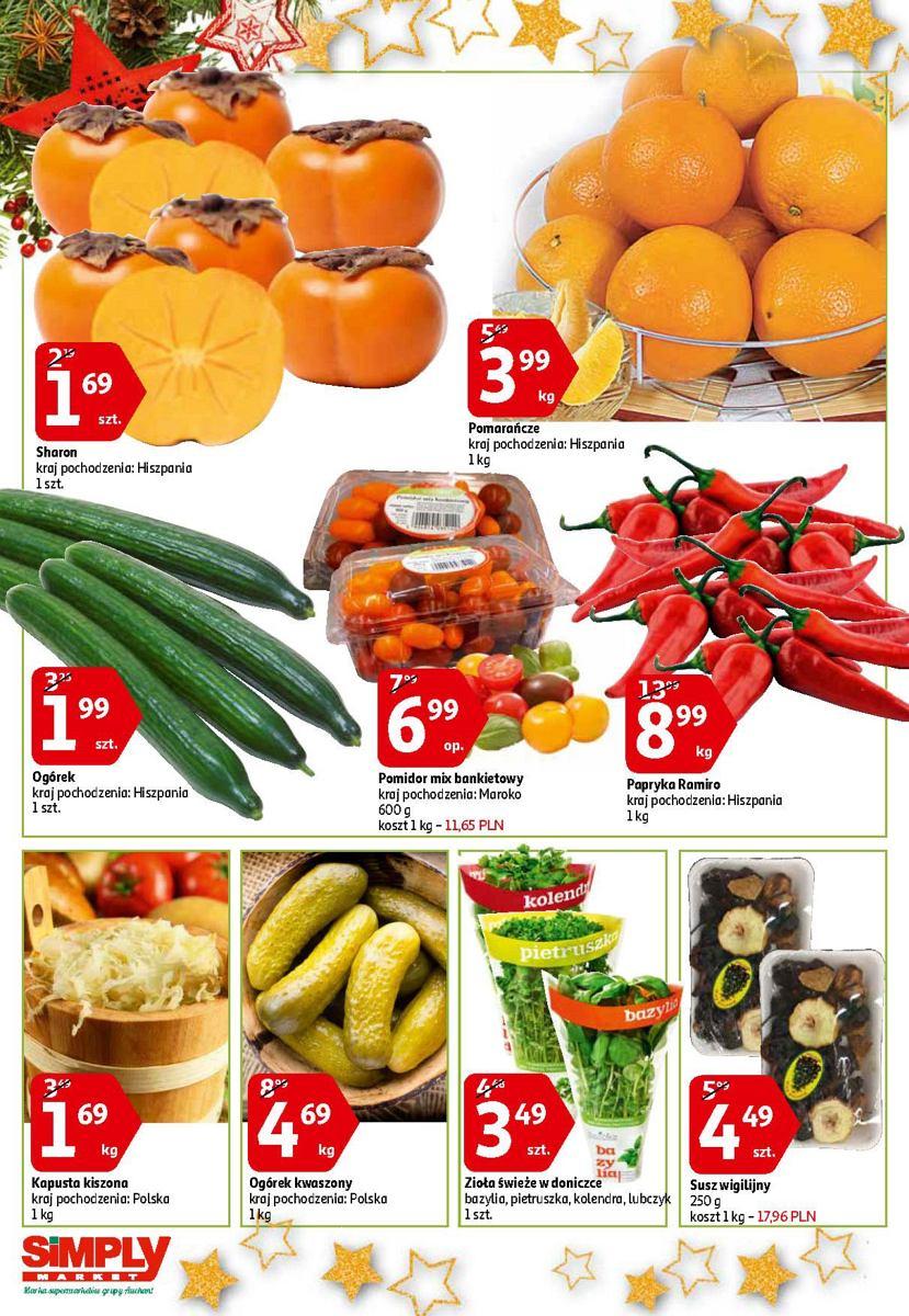 Gazetka promocyjna Simply Market str. 2