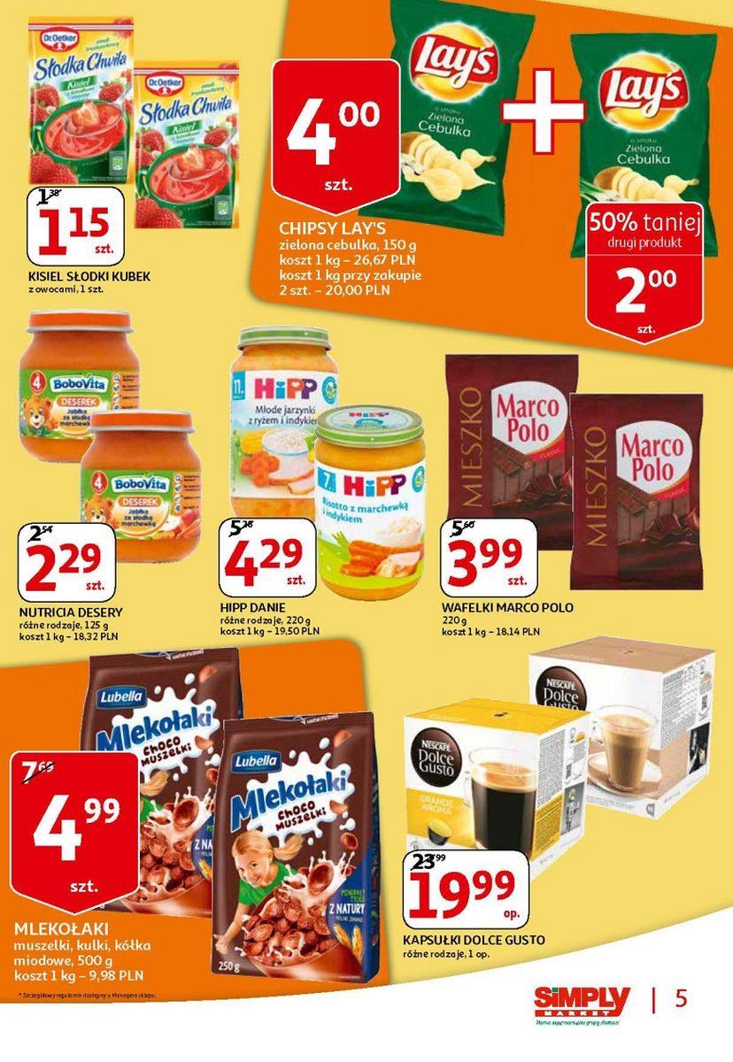 Gazetka promocyjna Simply Market str. 5