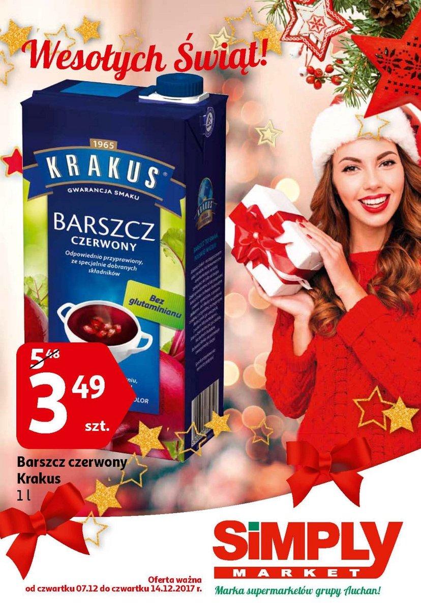 Gazetka promocyjna Simply Market str. 1