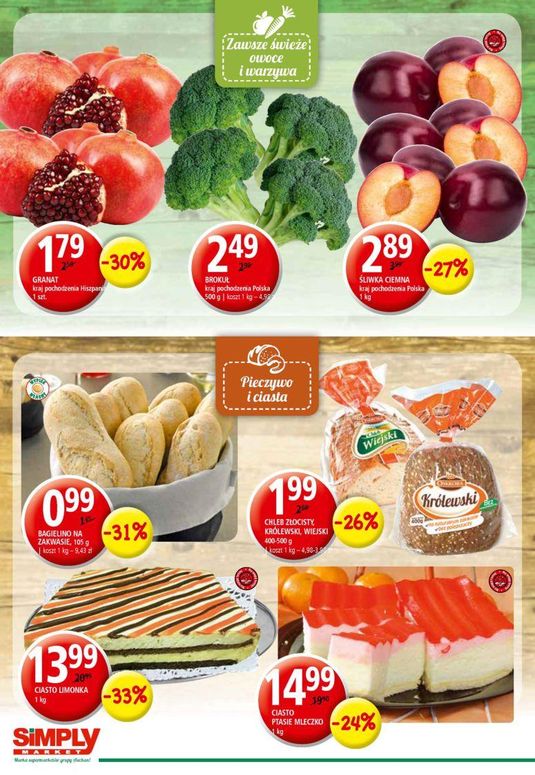 Gazetka promocyjna Simply Market str. 2