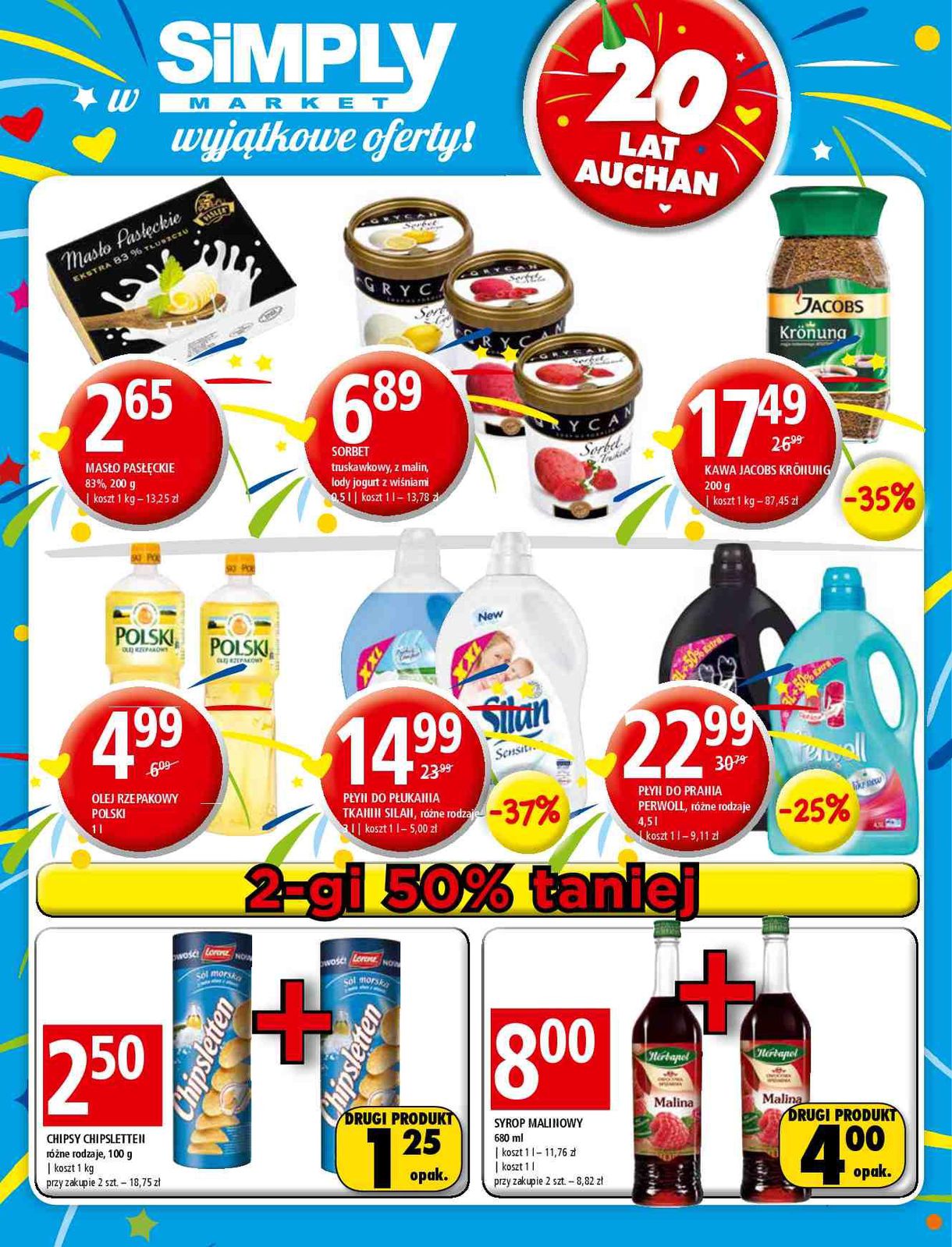 Gazetka promocyjna Simply Market str. 2