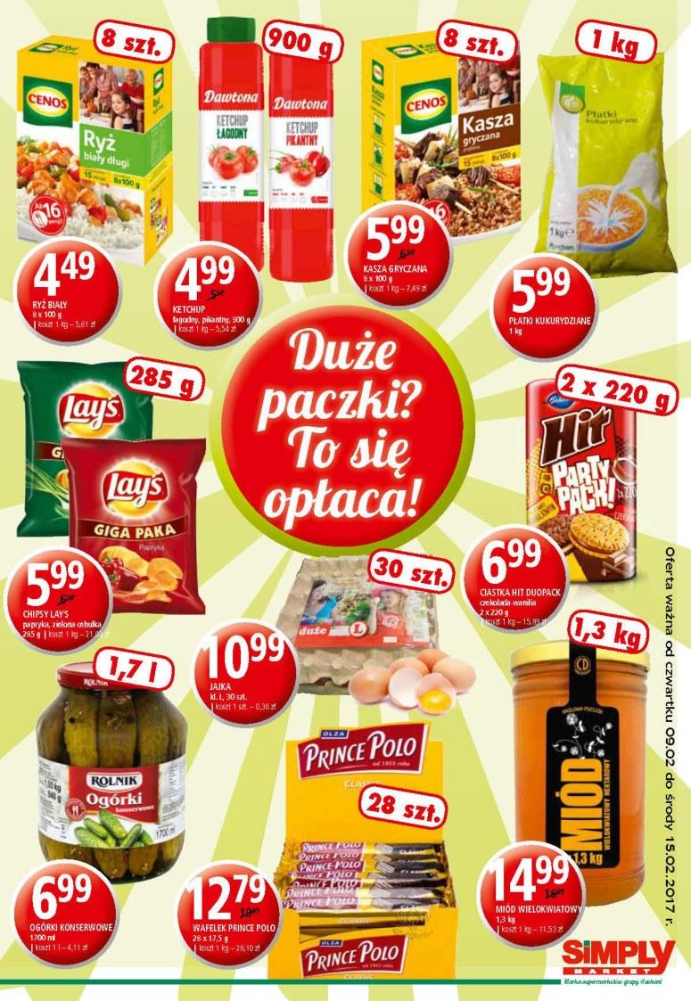 Gazetka promocyjna Simply Market str. 9
