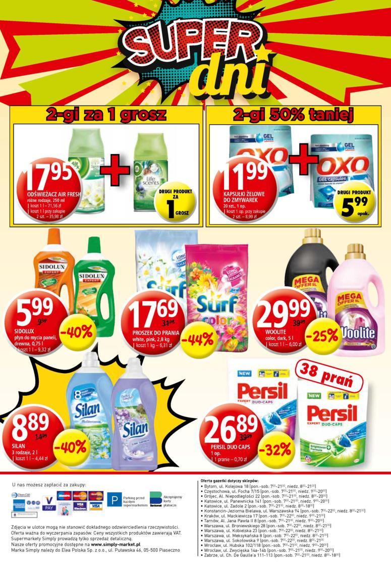Gazetka promocyjna Simply Market str. 12