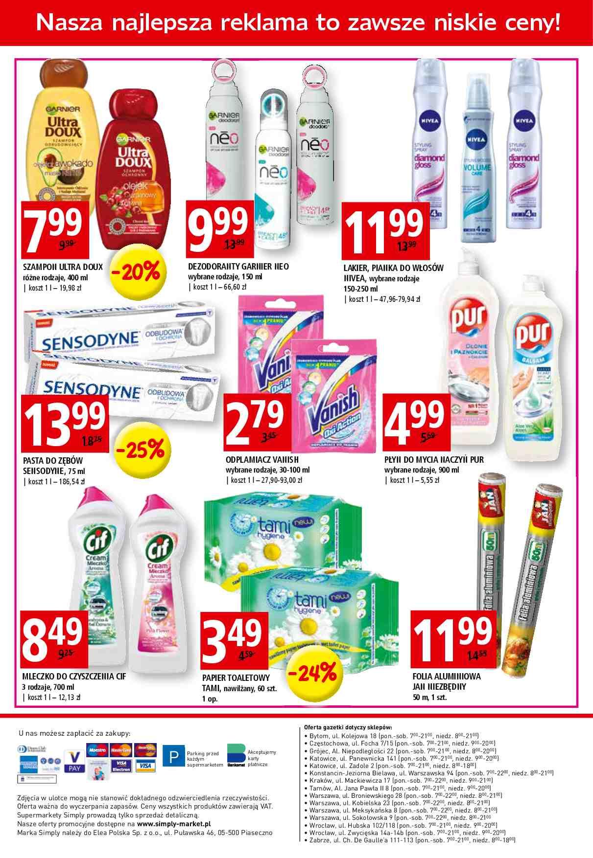 Gazetka promocyjna Simply Market str. 8