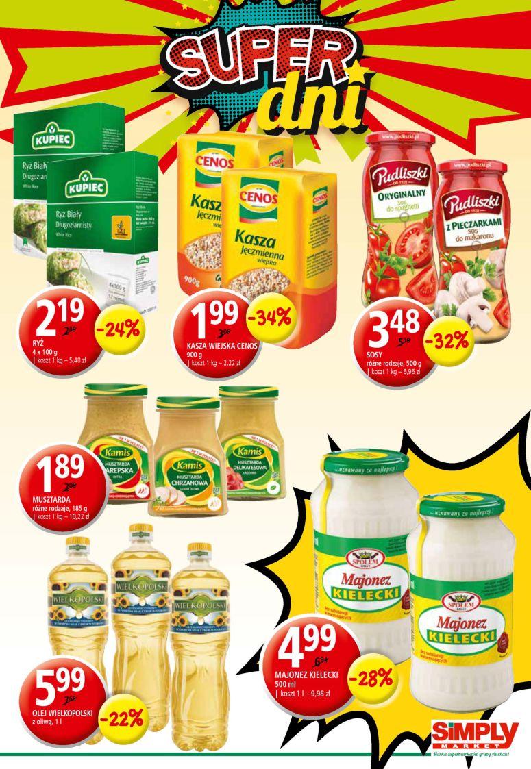 Gazetka promocyjna Simply Market str. 9