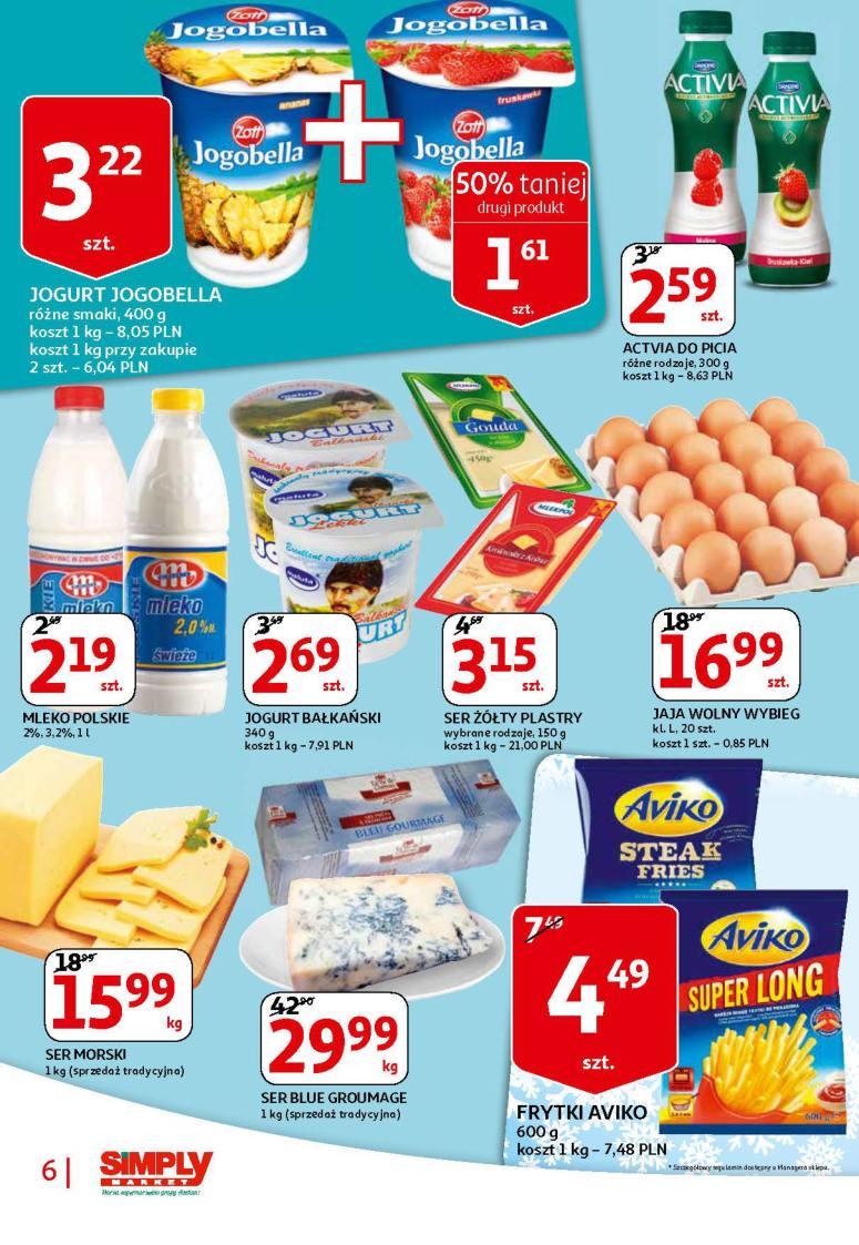 Gazetka promocyjna Simply Market str. 6