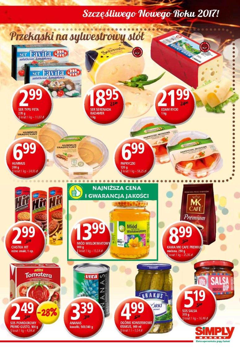 Gazetka promocyjna Simply Market str. 3