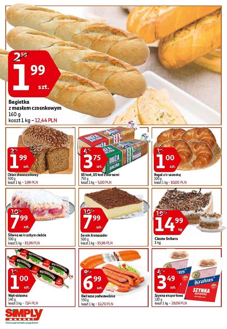 Gazetka promocyjna Simply Market str. 2