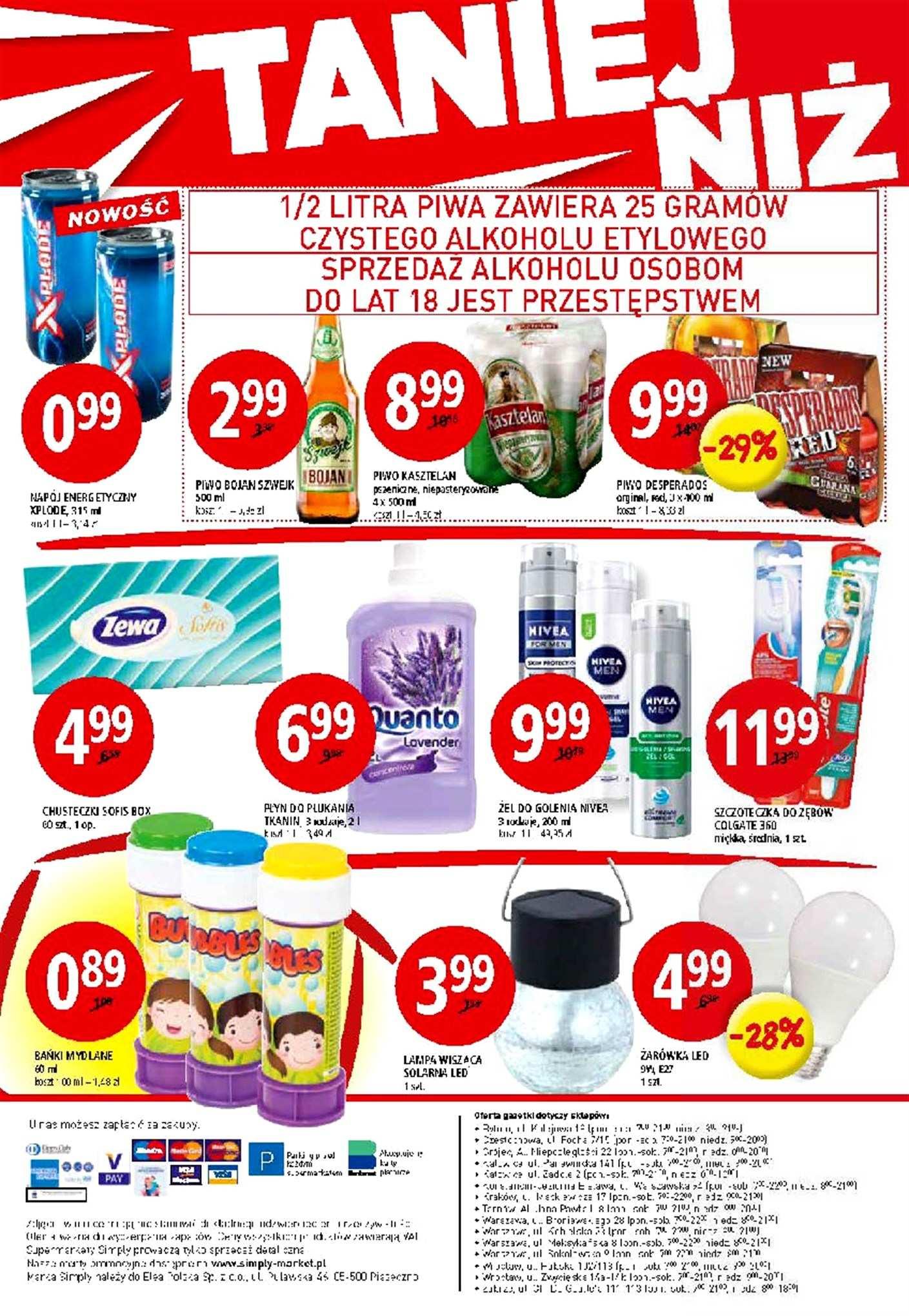 Gazetka promocyjna Simply Market str. 8