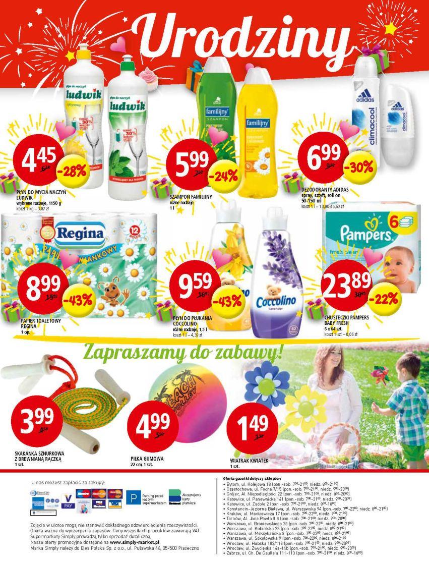 Gazetka promocyjna Simply Market str. 16