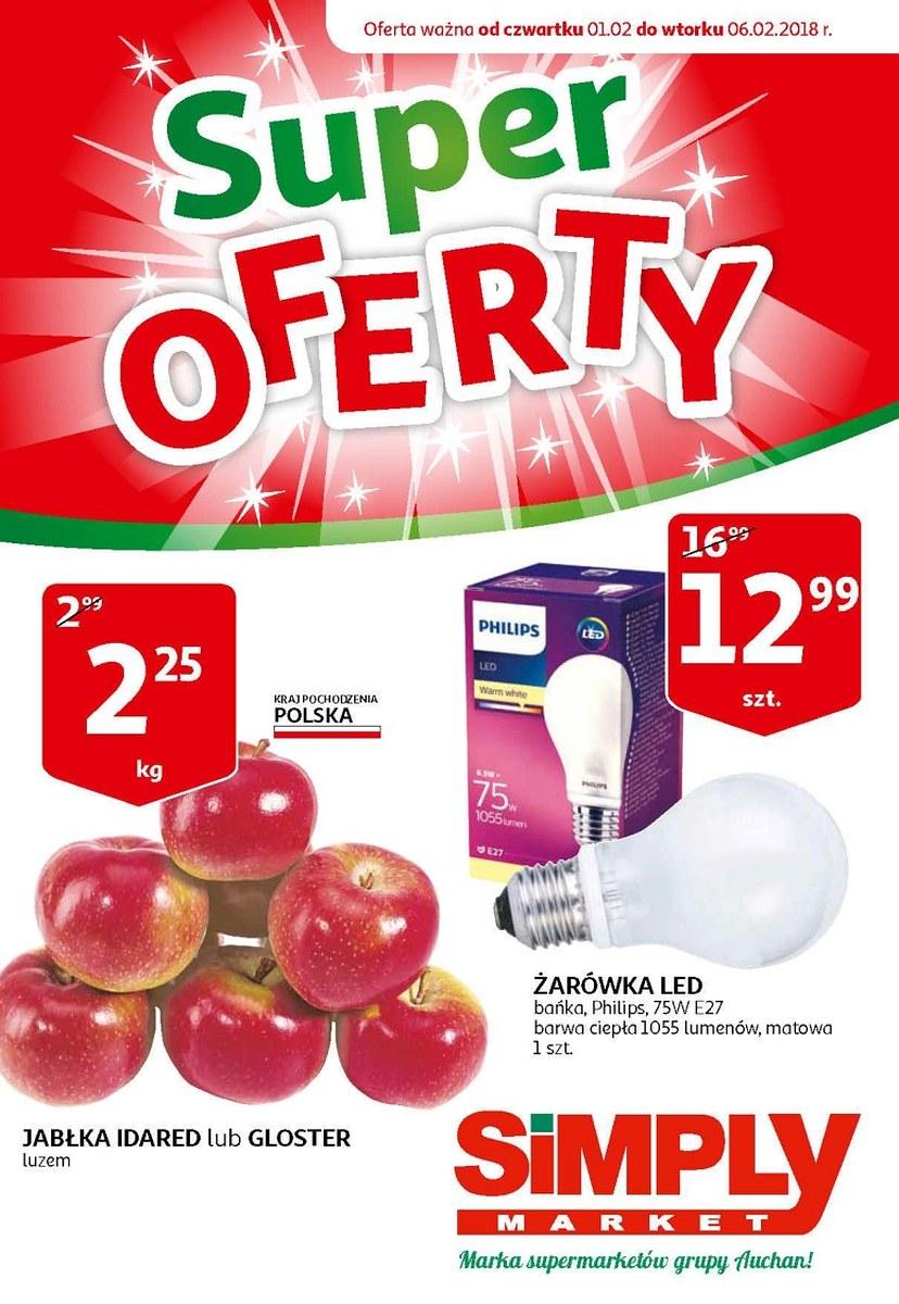 Gazetka promocyjna Simply Market str. 1