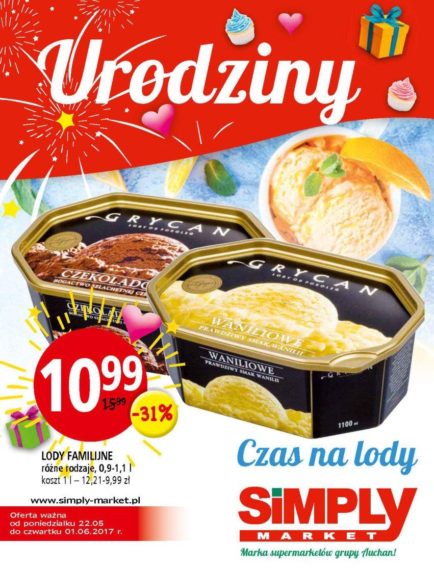 Gazetka promocyjna Simply Market str. 1